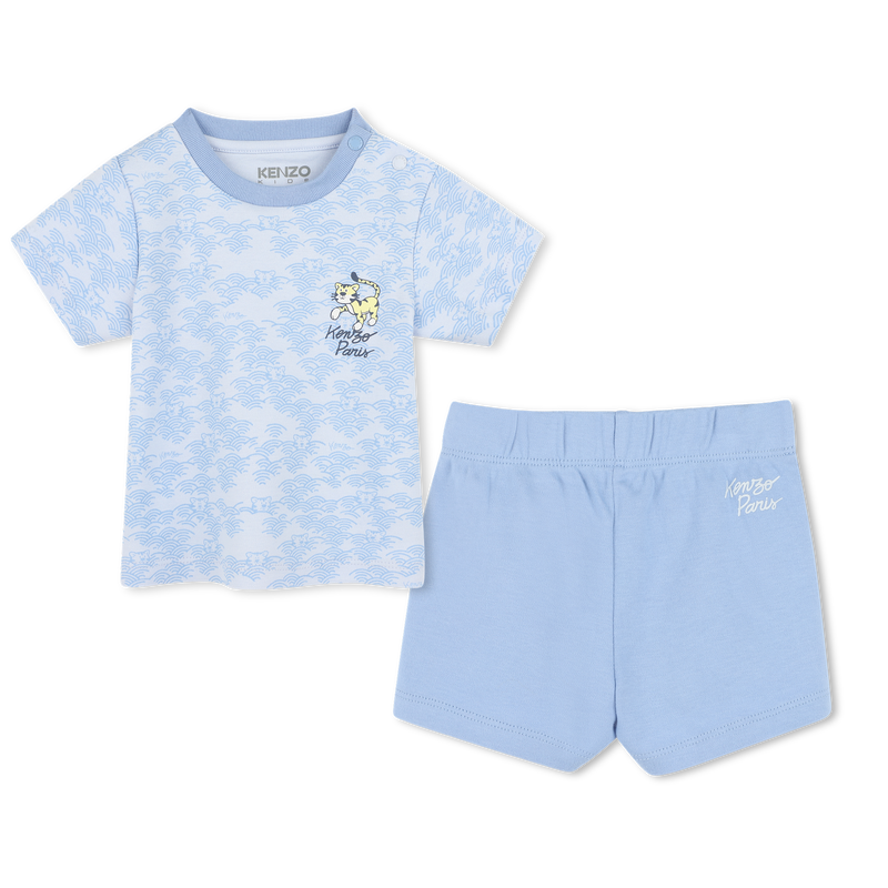 Conjunto pantal&oacute;n y camiseta KENZO KIDS 
                        NI&Ntilde;O