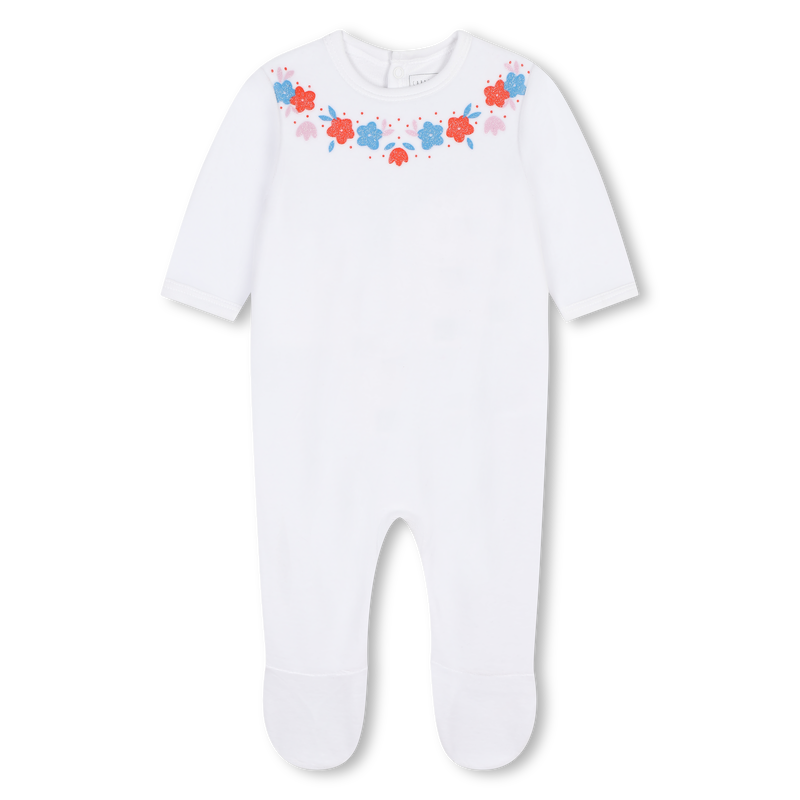 Pijama de terciopelo CARREMENT BEAU 
                        NI&Ntilde;A