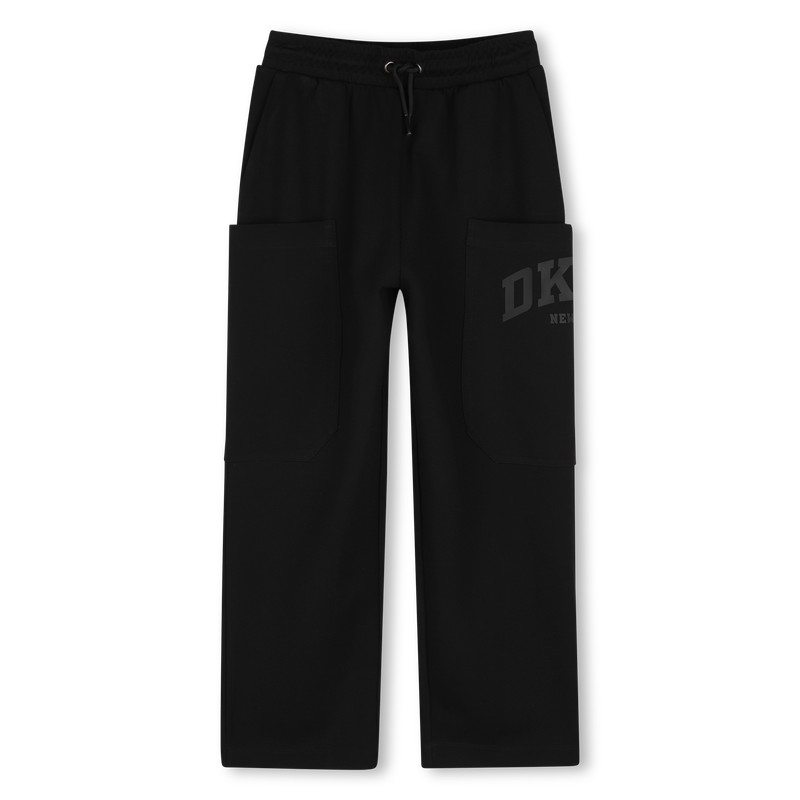 Pantal&oacute;n ancho DKNY 
                        NI&Ntilde;O