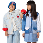 Camiseta de mangas cortas KIDS AROUND 
                    NI&Ntilde;O