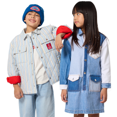 Camiseta de mangas cortas KIDS AROUND NI&Ntilde;O