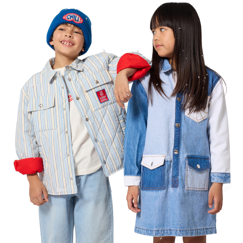 Camiseta de mangas cortas KIDS AROUND 
                        NI&Ntilde;O
