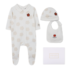 Conjunto de pijama, gorro y babero. KENZO KIDS 
                    UNISEXO