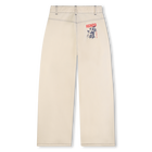 Pantalones plisados KENZO KIDS 
                    NI&Ntilde;A
