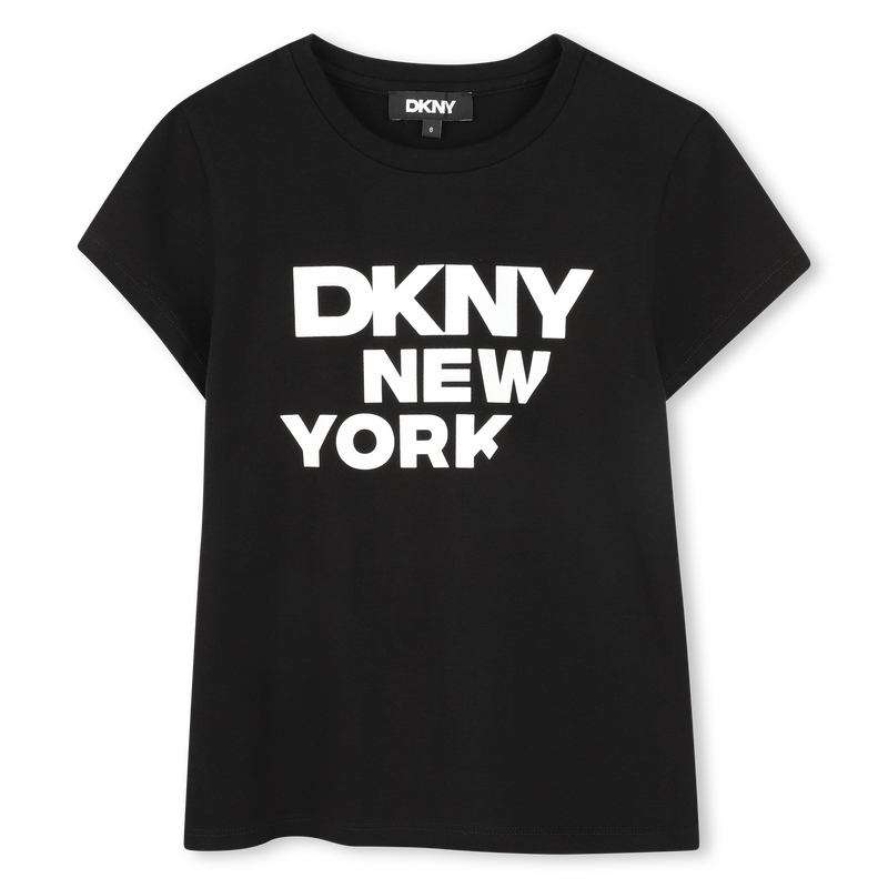 Camiseta de manga corta DKNY 
                        NI&Ntilde;A