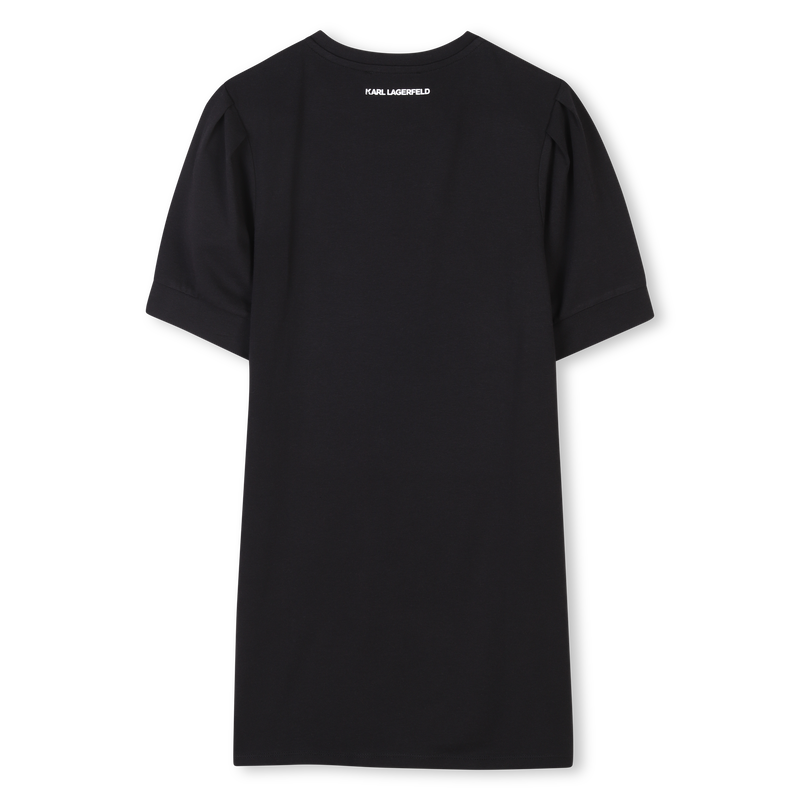 Vestido de manga corta KARL LAGERFELD KIDS 
                        NI&Ntilde;A