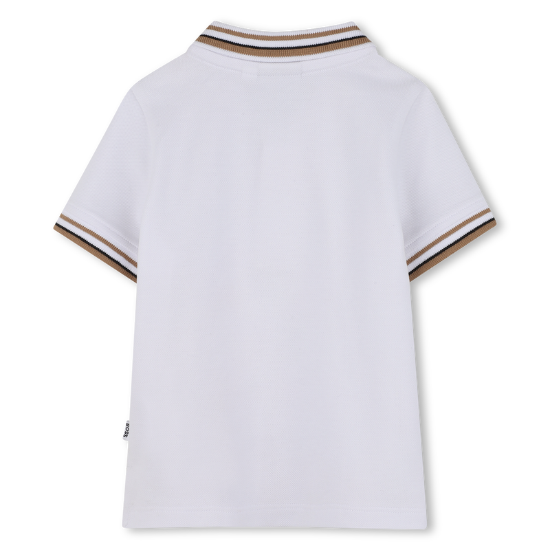 Polo de manga corta BOSS 
                        NI&Ntilde;O