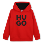 Sudadera con capucha HUGO 
                    NI&Ntilde;O