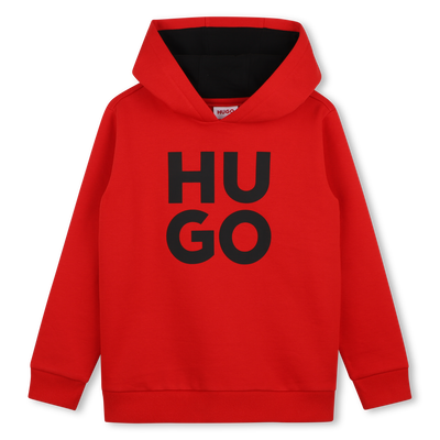 Sudadera con capucha HUGO NI&Ntilde;O
