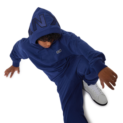 Pantalón de chándal de muletón DKNY UNISEXO