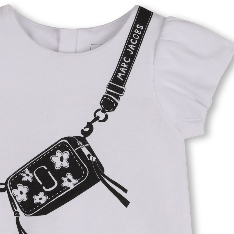 VESTIDO CON MANGAS VOLUMINOSAS MARC JACOBS 
                        UNISEXO