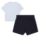 Camiseta estampada y pantal&oacute;n BOSS 
                    NI&Ntilde;O