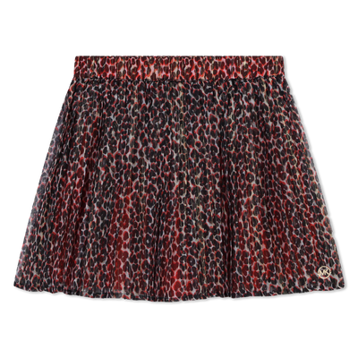 Falda corta plisada MICHAEL KORS NIÑA