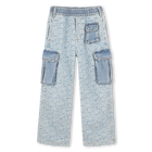 Pantal&oacute;n vaquero cargo MARC JACOBS 
                    NI&Ntilde;O