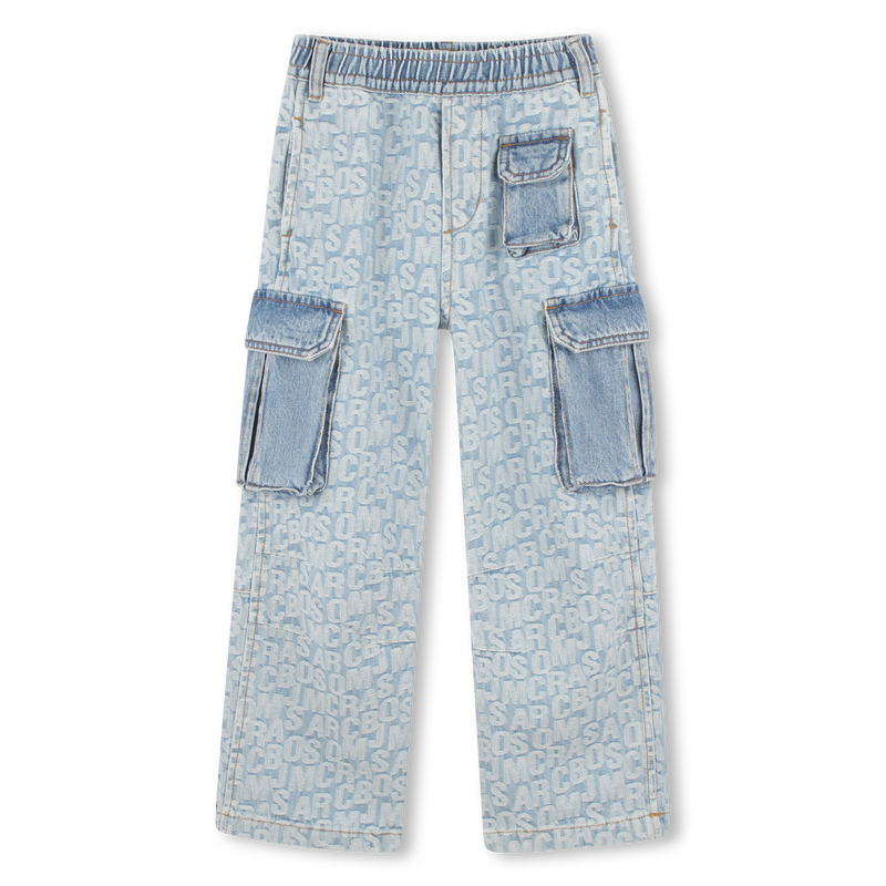 Pantal&oacute;n vaquero cargo MARC JACOBS 
                        NI&Ntilde;O
