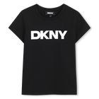 Camiseta de manga corta DKNY 
                    NI&Ntilde;A