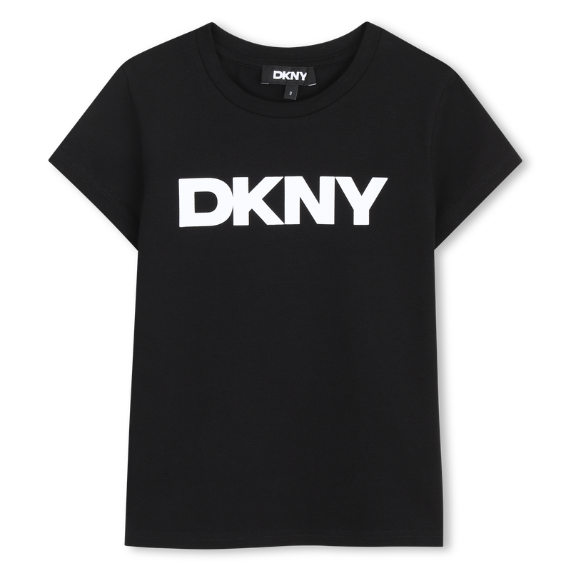 CAMISETA DE MANGA CORTA DKNY 
                        NI&Ntilde;A