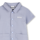 Combinaci&oacute;n + conjunto bob BOSS 
                    NI&Ntilde;O