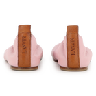 BALLERINAS LANVIN 
                    NI&Ntilde;A