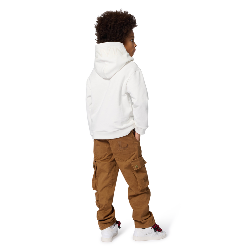 Zapatillas con cordones LANVIN 
                        NI&Ntilde;O