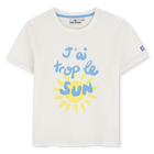 Camiseta de manga corta KIDS AROUND 
                    NI&Ntilde;O