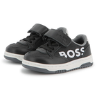 Zapatillas con cordones el&aacute;sticos BOSS 
                    NI&Ntilde;O