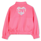 Sudadera con capucha con cremallera BILLIEBLUSH 
                    NI&Ntilde;A