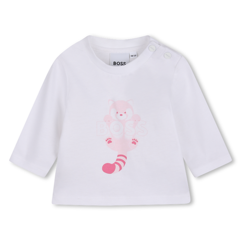 Camiseta de manga larga BOSS 
                        NI&Ntilde;A
