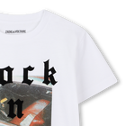 Camiseta de manga corta ZADIG & VOLTAIRE 
                    NI&Ntilde;O