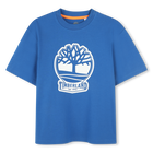 Camiseta bicolor con el logo, OCEAN&Iacute;A, hi-res