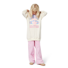 Vestido de forro polar con capucha BILLIEBLUSH 
                    NI&Ntilde;A