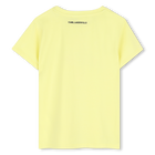 Camiseta de mangas cortas KARL LAGERFELD KIDS 
                    NI&Ntilde;A