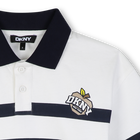 Polo de manga corta DKNY 
                    NI&Ntilde;O