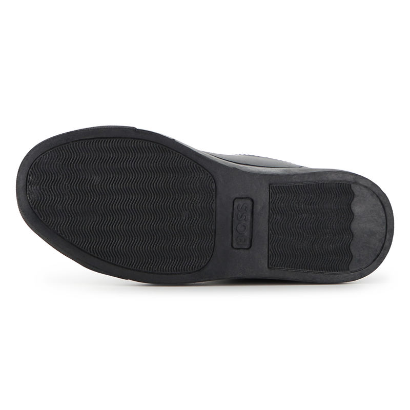 ZAPATILLAS CON CORDONES BOSS 
                        NI&Ntilde;O