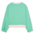 Sudadera fleece BILLIEBLUSH 
                    NI&Ntilde;A