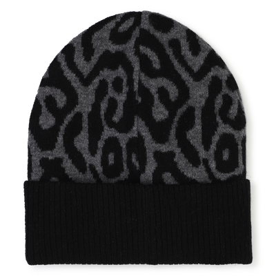 Gorro de punto y jacquard HUGO NI&Ntilde;A