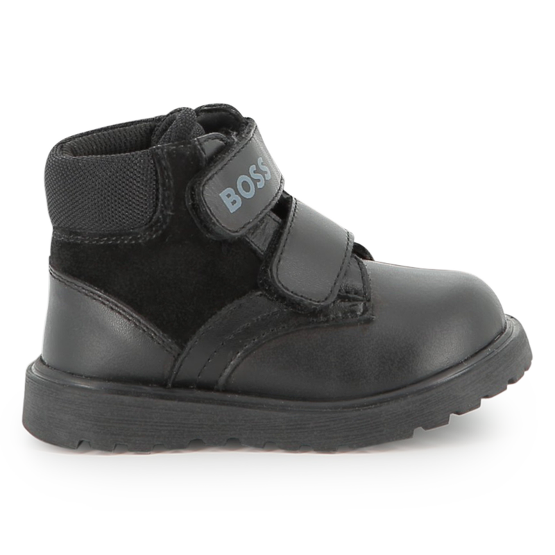 Botines con cierre de velcro BOSS 
                        NIÑO