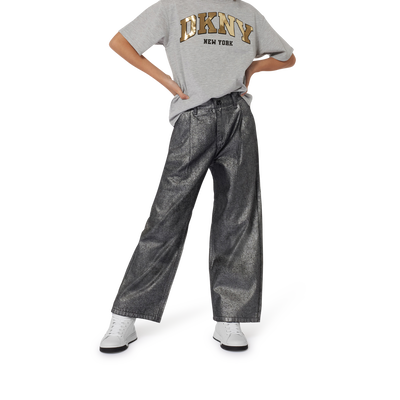 Pantal&oacute;n vaquero holgado DKNY NI&Ntilde;A