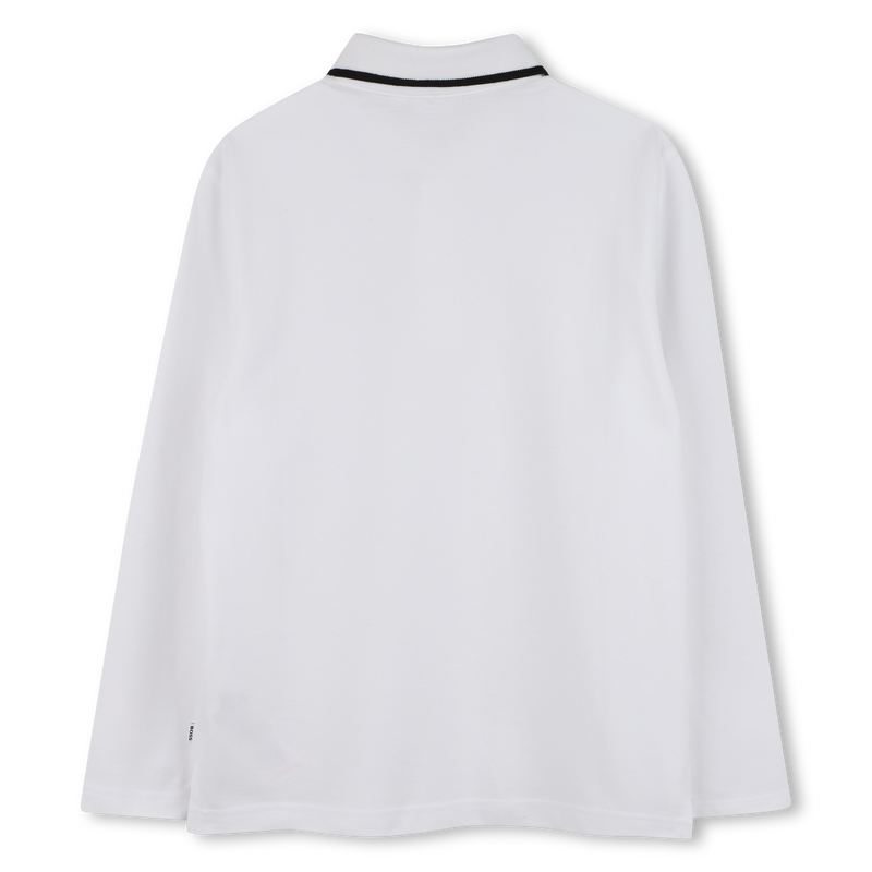 Polo de manga larga BOSS 
                        NI&Ntilde;O