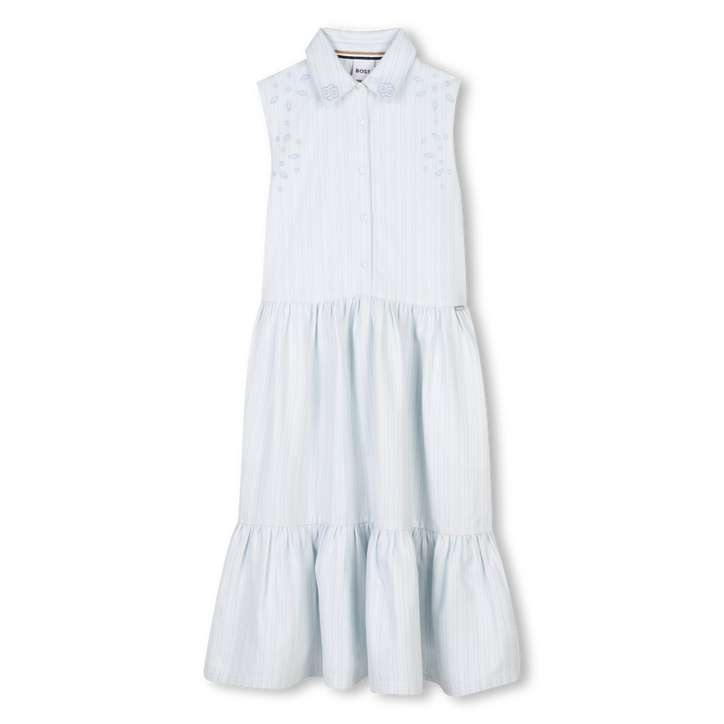 Vestido sin mangas BOSS 
                        NI&Ntilde;A