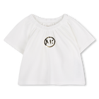 Conjunto de pantal&oacute;n corto y camiseta MICHAEL KORS 
                    NI&Ntilde;A