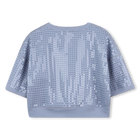 Sudadera de manga corta DKNY 
                    NI&Ntilde;A