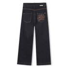 Pantalones vaqueros KARL LAGERFELD KIDS 
                    NI&Ntilde;A