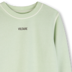Sudadera de cuello redondo ZADIG & VOLTAIRE 
                    NI&Ntilde;O