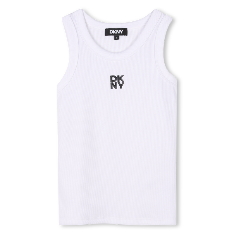 Camiseta de ceremonia 2 en 1 DKNY 
                        NI&Ntilde;A