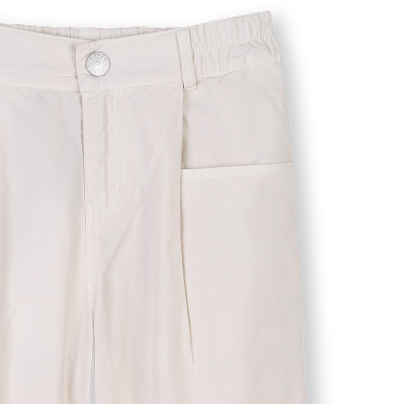 Pantal&oacute;n de popelina KENZO KIDS 
                        NI&Ntilde;A