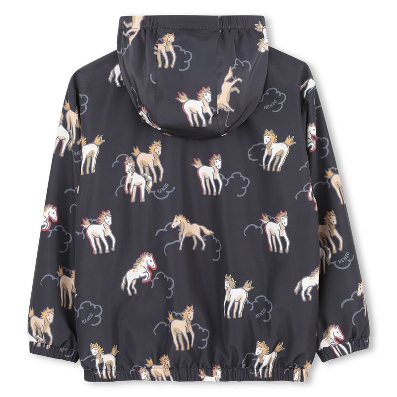 CORTAVIENTOS CON CAPUCHA KENZO KIDS 
                        UNISEXO