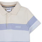 Polo de manga corta BOSS 
                    NI&Ntilde;O