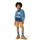Camiseta de manga corta TIMBERLAND 
                    NI&Ntilde;O