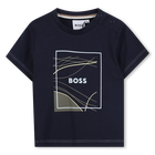 Camiseta de manga corta BOSS 
                    NI&Ntilde;O